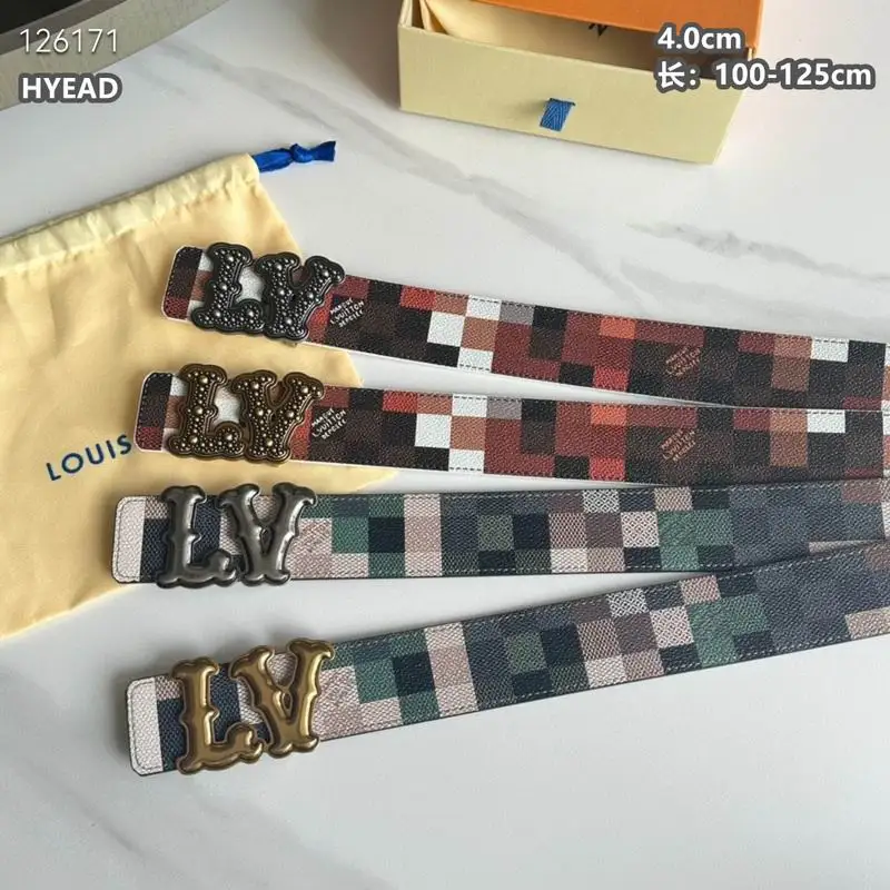 LV belt 40mmX100-125cm 8L31